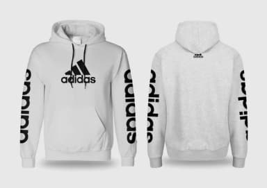 Mockup Moletom com Capuz Coreldraw -yellow