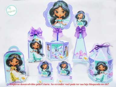 Arquivo de Corte Jasmine 51
