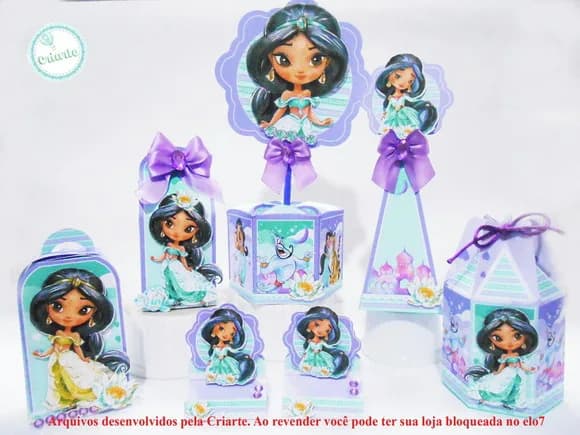 Arquivo de Corte Jasmine 51