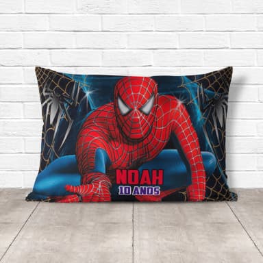 Almofada Personalizada lembrancinhas do Homem Aranha