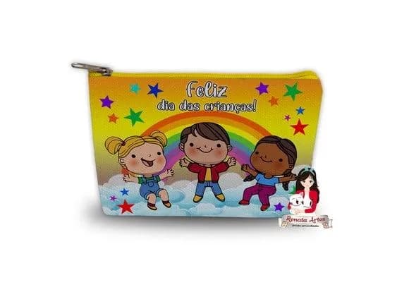 Necessaire Personalizada Dia das Crianças