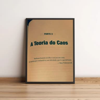 Quadro A Teoria do Caos 50