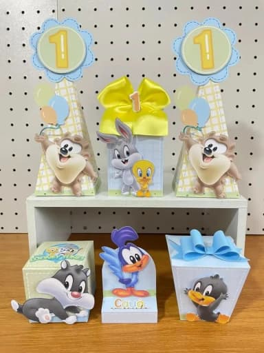 ARQUIVO DE CORTE LOONEY TUNES BABY 38