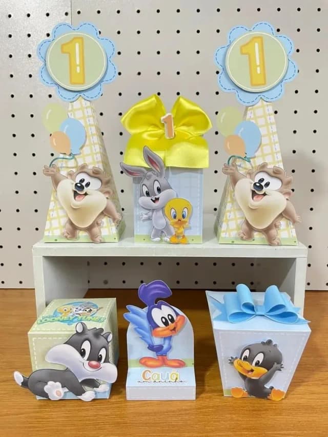 ARQUIVO DE CORTE LOONEY TUNES BABY 38