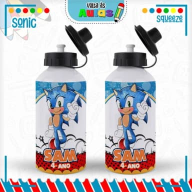 Garrafa Squeeze Personalizada
