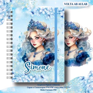 Caderno ou Agenda Personalizada