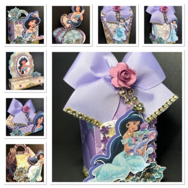 Kit 60 Lembrancinhas - Jasmine