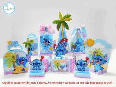 Arquivo de Corte Stitch 04