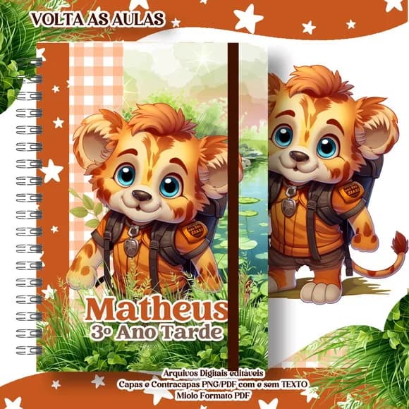 Caderno ou Agenda Personalizada
