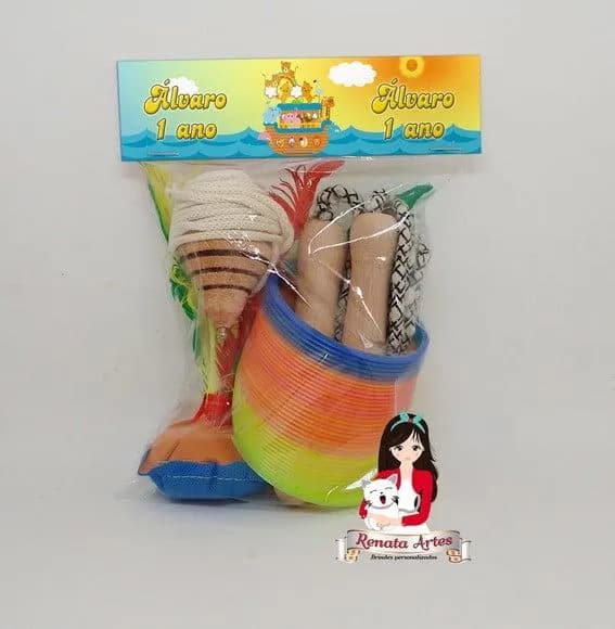 Kit Boa Infância Completo Tema a Arca de Noé