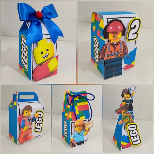 ARQUIVO DE CORTE LEGO 100