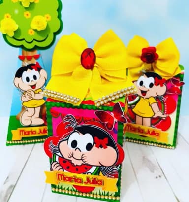 Kit 30 Lembrancinhas Magali