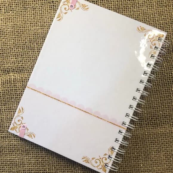 Caderneta de Saúde / Vacinação Personalizada Princesa Ursa