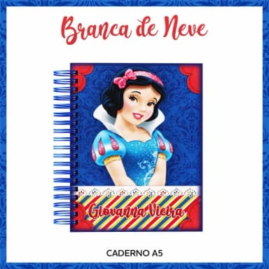 Caderno ou Agenda Personalizada