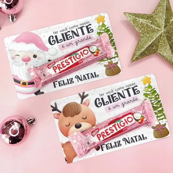 Card Prestígio Natal -não Acompanha Prestígio