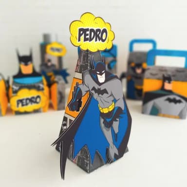 Kit 30 Lembrancinhas Batman