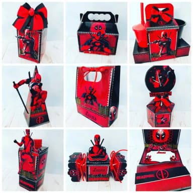 Arquivo de Corte Deadpool 01