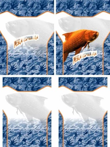 Arte Vetor Camisa Pesca-mod-0179