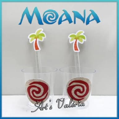 Copinho Brigadeiro c/ Colher Moana