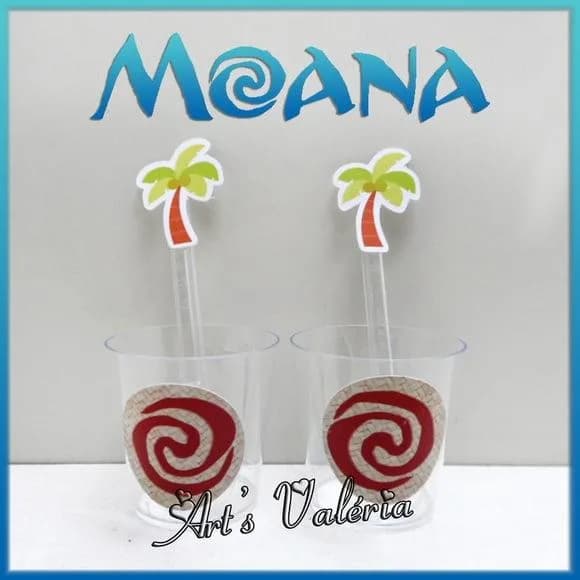 Copinho Brigadeiro c/ Colher Moana