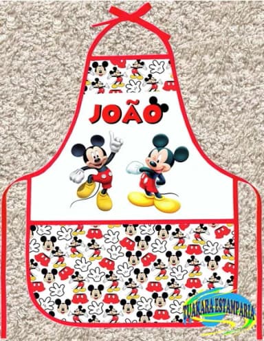 Avental Personalizado Mickey