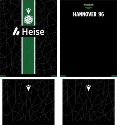 Arte Vetor Camisa Hannover 96 Visita 2025-2026