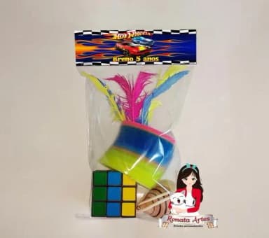 Kit Brinquedos Retrô Tema Hot Weels