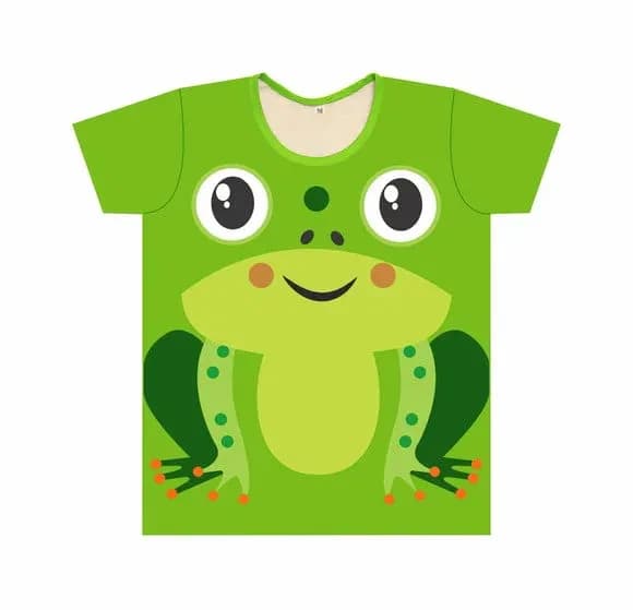 Camiseta Infantil Sapo