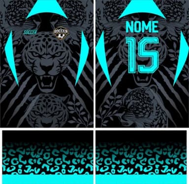 Arte Vetor Camisa Interclasse 2024 Mod-179