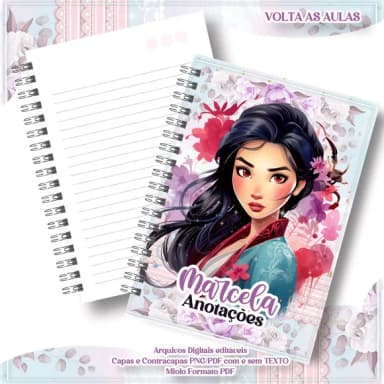 Caderno ou Agenda Personalizada