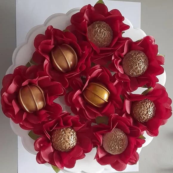 Forminhas para Doces Marsala