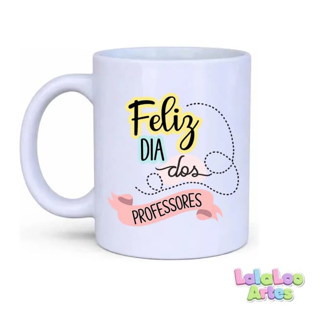 Caneca Dia dos Professores