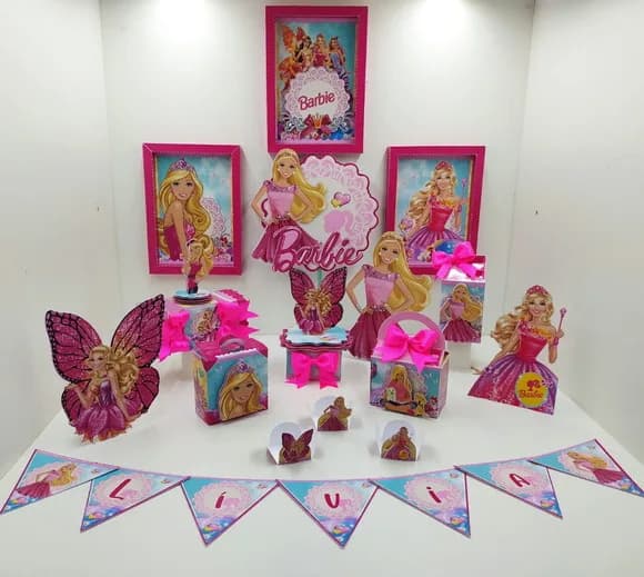 Kit 30 Lembrancinhas - Barbie