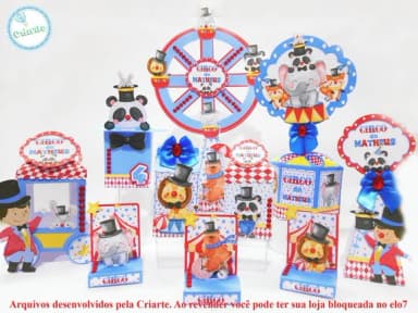 Arquivo de Corte Circo 65