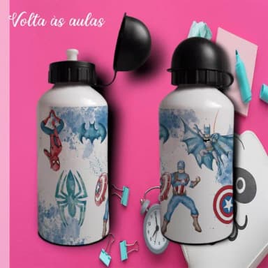 Garrafa Squeeze Personalizada