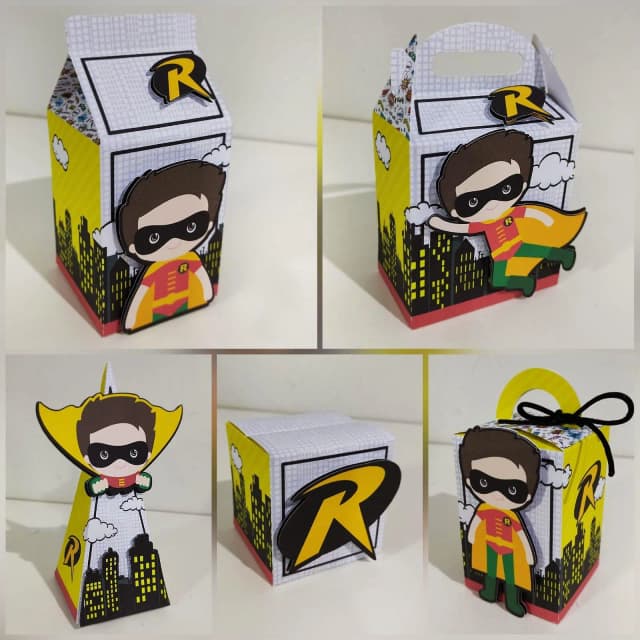 Arquivo de Corte ROBIN 100