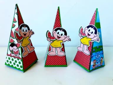 Kit 30 Lembrancinhas Magali