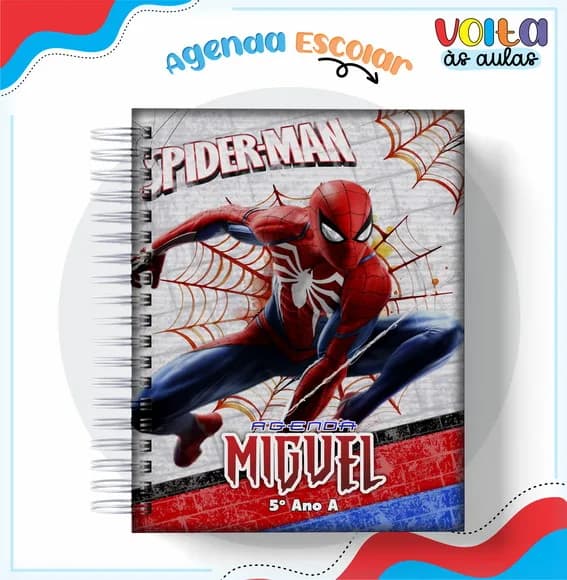 Caderno ou Agenda Personalizada