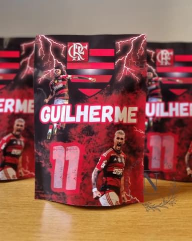 Saco Zip Lock 10x14 Lembrancinha Futebol