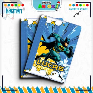 Caderno Brochurão Personalizado