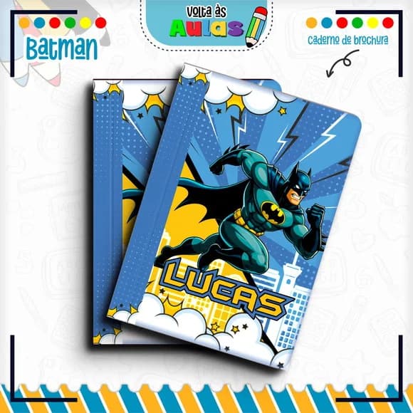Caderno Brochurão Personalizado