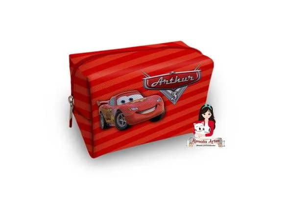 Necessaire Box Personalizado Carros