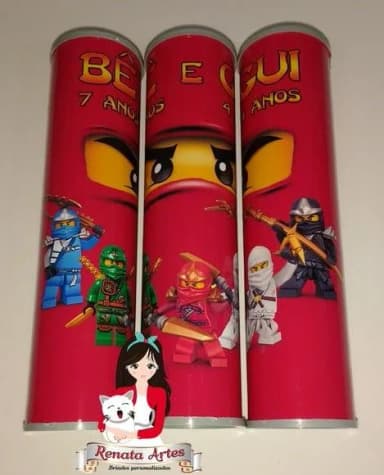 Pega Varetas Ninjago Vermelho
