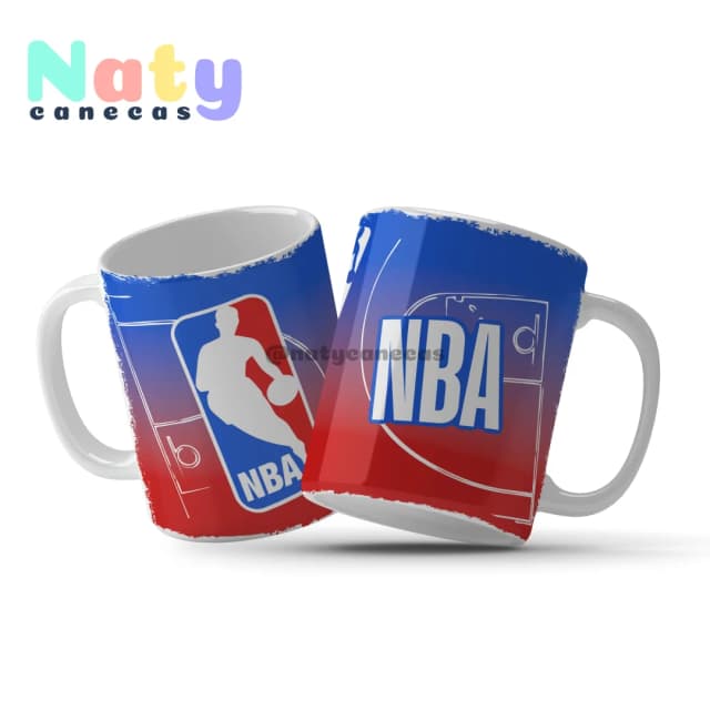 Caneca Personalizada NBA