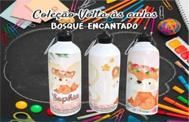 Garrafa Squeeze Personalizada