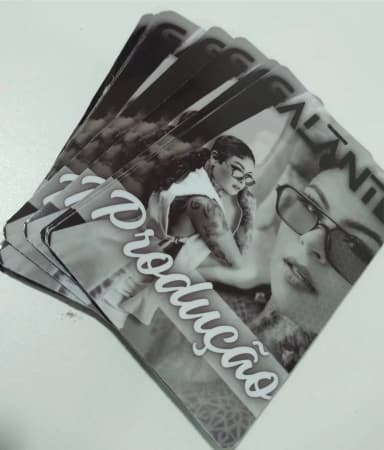 Credencial Personalizada 10x15 para Eventos Festas Shows !