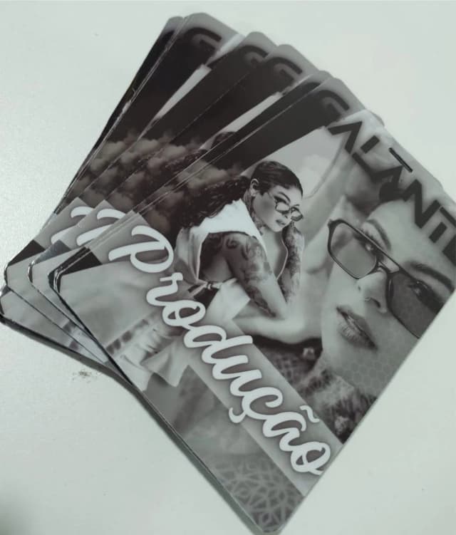 Credencial Personalizada 10x15 para Eventos Festas Shows !