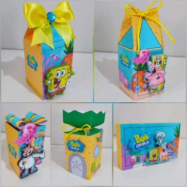 ARQUIVO DE CORTE BOB ESPONJA 100