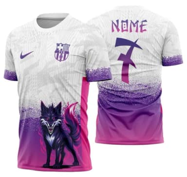 Arte Vetor Camisa Interclasse Raposa Mod-889
