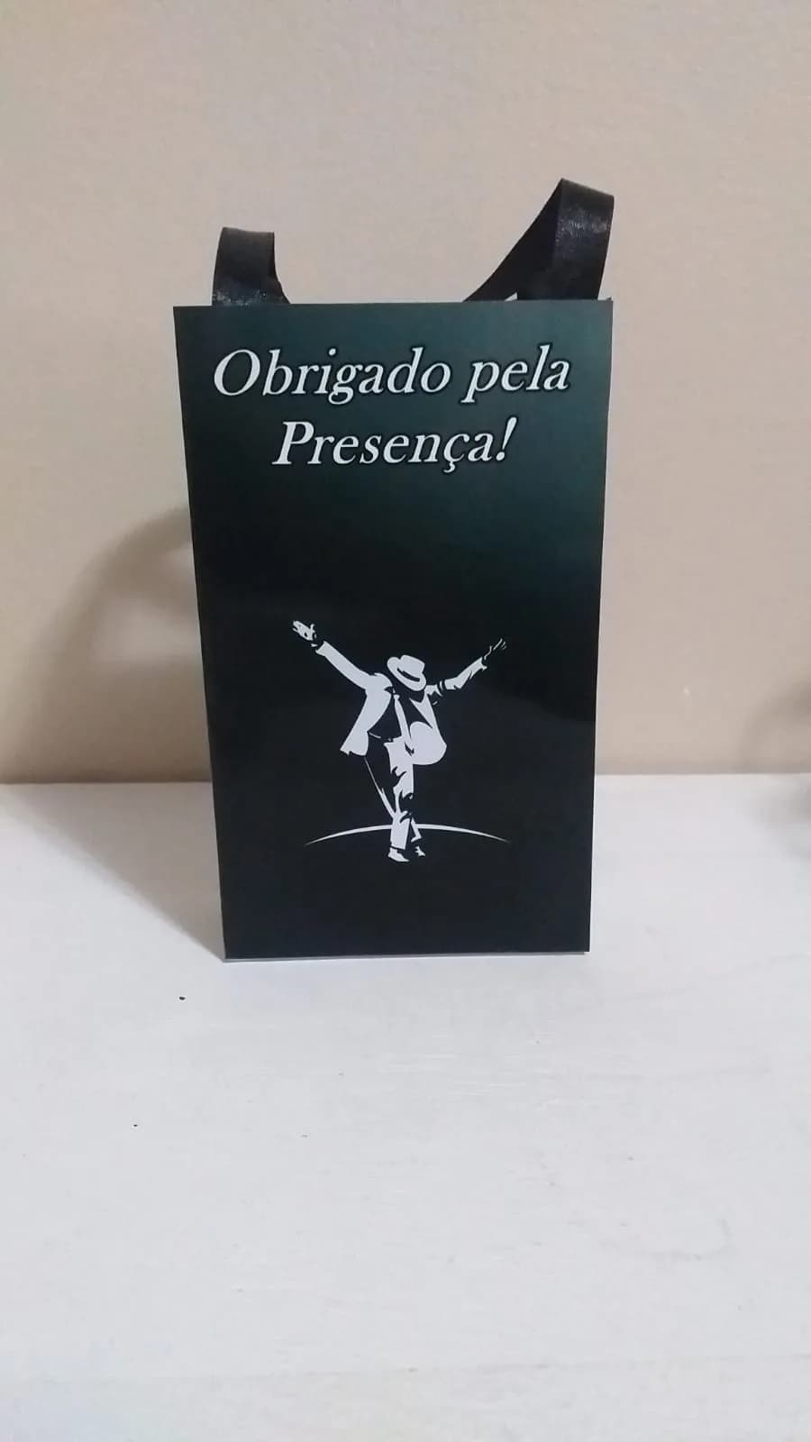 Sacolinhas Personalizadas Michael Jackson para Lembrancinhas